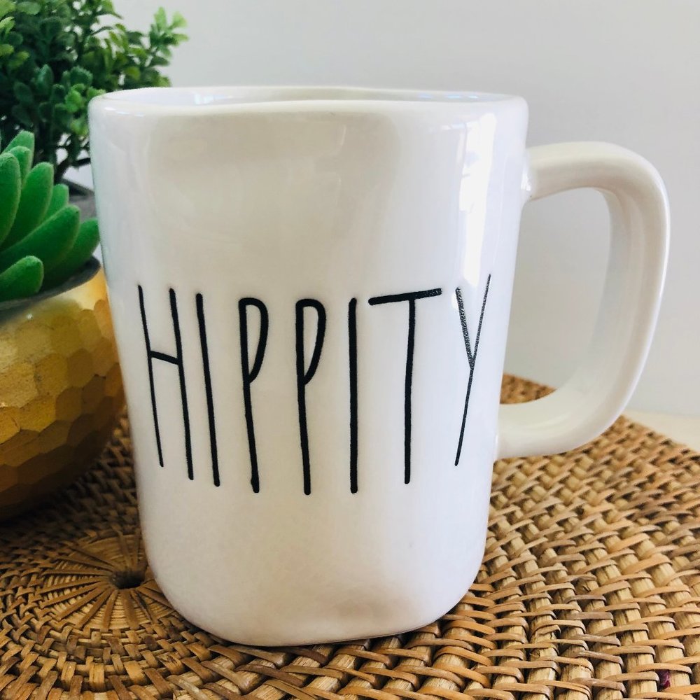 Rae Dunn mug "Hippity"